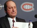 Bob Gainey won five Stanley Cups during his 16-year playing career with the Canadiens and then became general manager from 2003 to 2010.