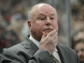 Bruce Boudreau is good at game within game to get the most out of his players.