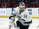 Kale Clague, claimed on waivers from the Los Angeles Kings at the weekend, will play his first game as a Canadian on Tuesday.
