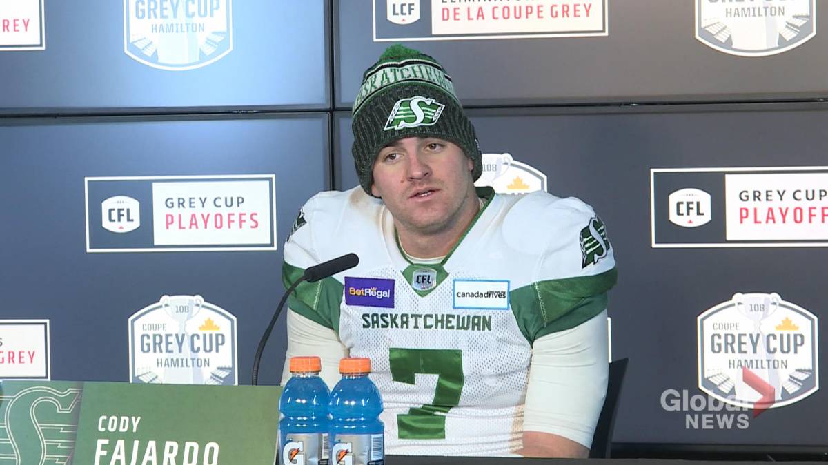 Click to play video: 'CFL West Final Riders reaction'