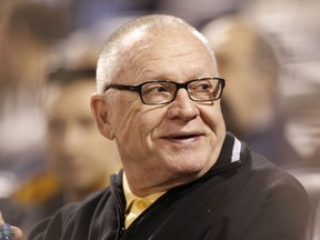 Then-Pittsburgh Penguins GM Jim Rutherford pictured in 2016.