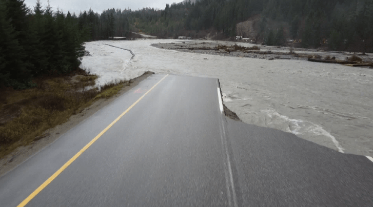 Click to play video: 'Floods in BC: Coquihalla to reopen in early 2022'