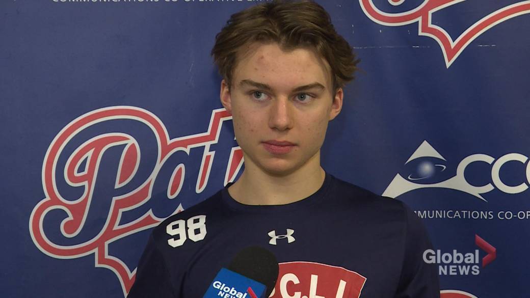 Click to Play Video: 'Connor Bedard Invited to Team Canada World Youth Selection Camp'