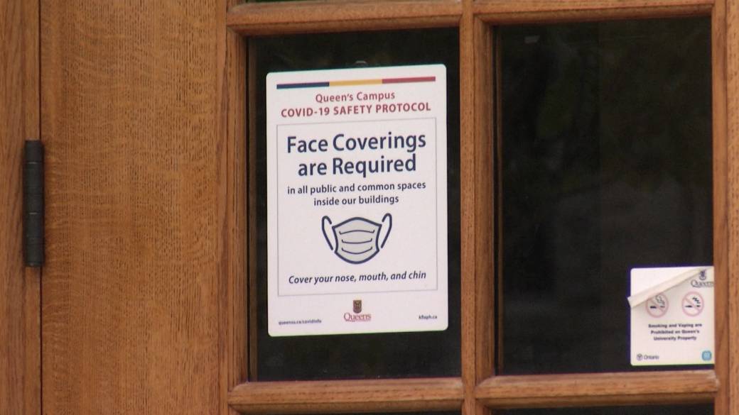 Click to play video: 'Queen's University confirms 135 COVID-19 infections in the past week'