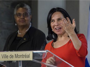 Montreal's budget for 2022, to be presented on December 22, will also include a series of measures to boost the recovery of the center, says Valérie Plante.