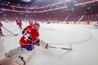 The Canadiens were scheduled to play three road games this week against the New York Islanders on Monday, the New York Rangers on Wednesday and the New Jersey Devils on Thursday.