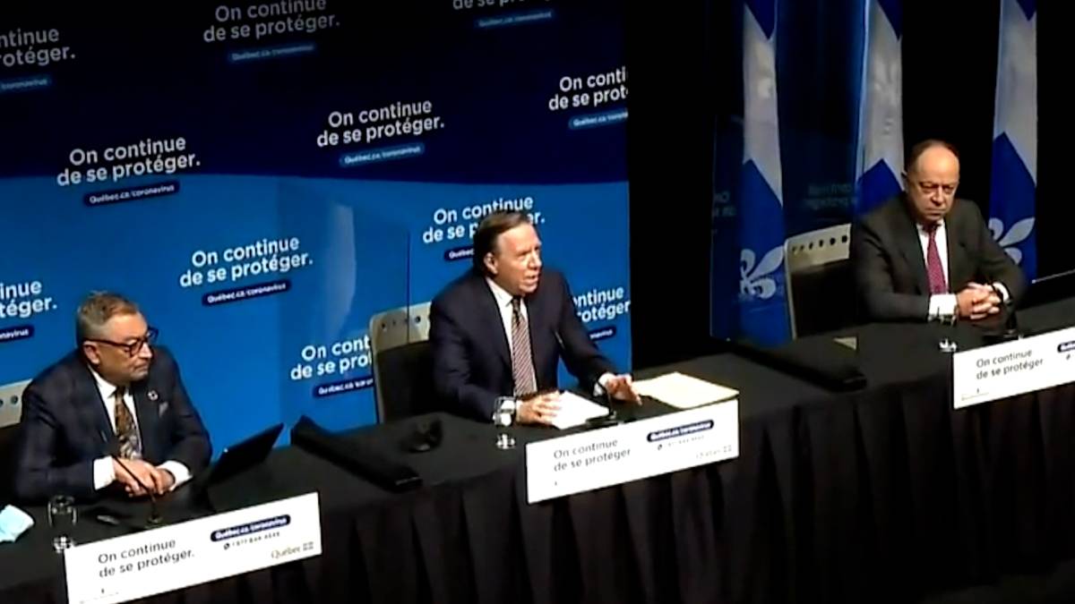 Click to play video: 'COVID-19: Legault Says The Unvaccinated Are Putting Others At Risk'
