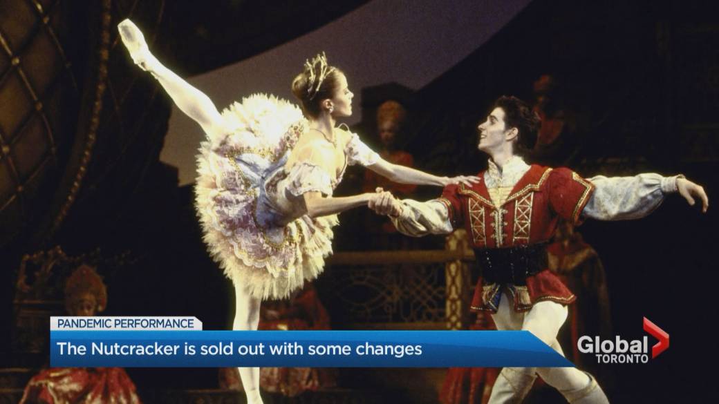 Click to play video: 'Nutcracker performances canceled in Toronto due to COVID cases'