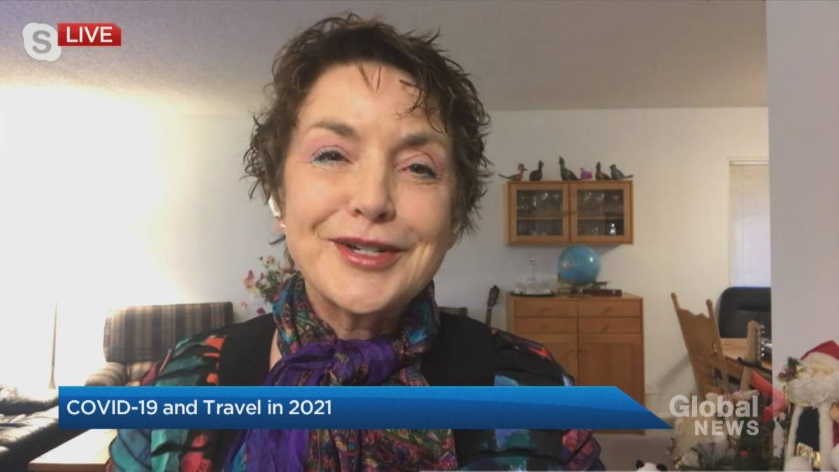 Click to play video: 'The Travel Lady: Latest Changes to COVID-19 Travel Restrictions'