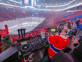 The Canadiens' last home game was on December 16 when they defeated the Philadelphia Flyers 3-2 in a shootout.  No fans were allowed in the Bell Center due to COVID-19 concerns.