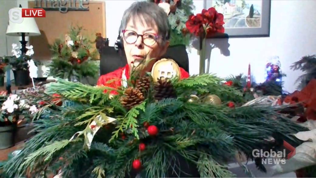 Click to play video: 'Learn to take care of your Christmas greens alive'