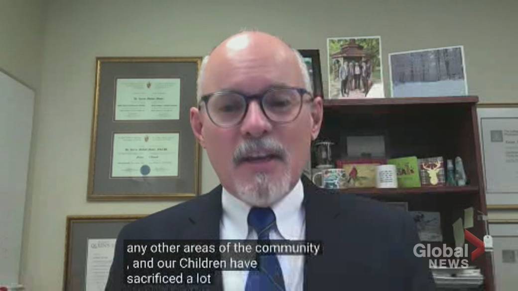 Click to Play Video: 'Ontario's Best Doctor Says Rapid Tests Provide a' Safety Buffer 'for Returning-to-School Students'