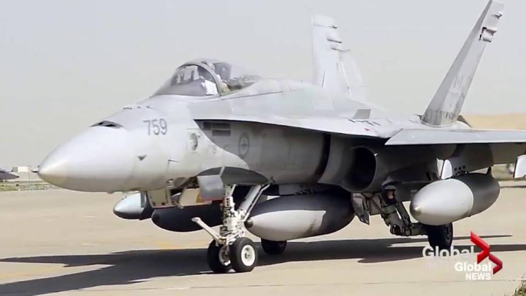 Click to Play Video: 'Canada Weighs the Pros and Cons of Acquiring New Fighter Jets'