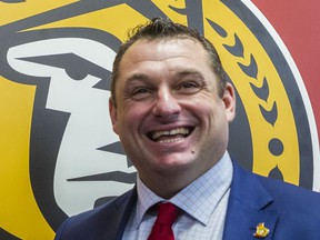 Ottawa Senators head coach DJ Smith.