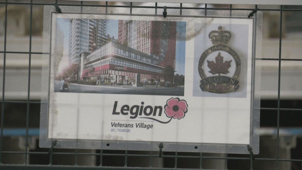 Click to play video: 'Remembrance Day in the Royal Canadian Legion'