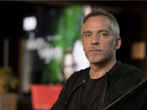 Jean-Marc Vallée poses for a photo at the Bell Media building in Montreal on Wednesday, July 4, 2018.
