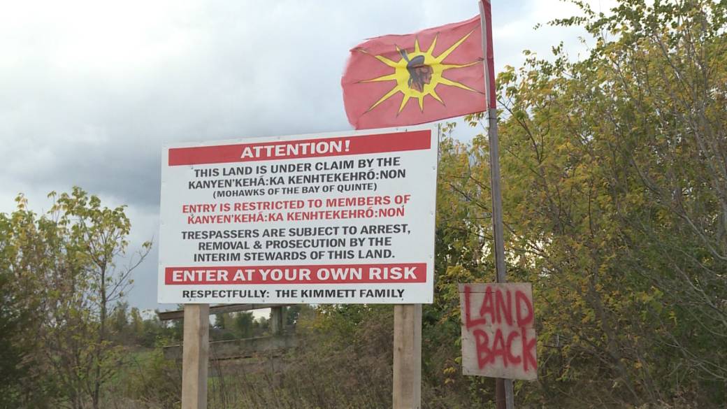 Click to Play Video: 'Partial Agreement for Culbertson Tract Ratified by Tyendinaga Mohawk Territory Voters'