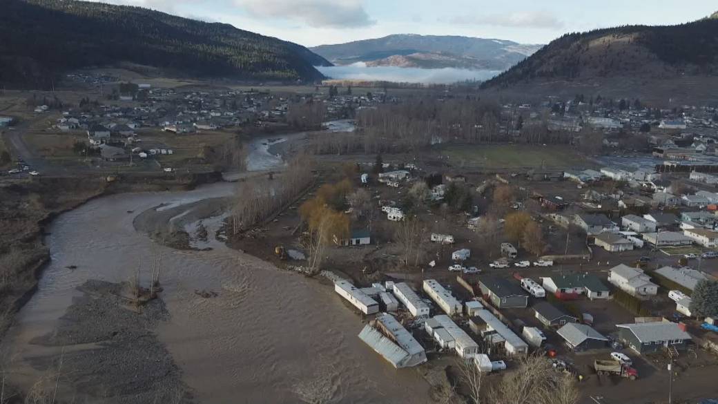 Click to play video: 'British Columbia Floods: Merritt Flood Recovery and Preparations'