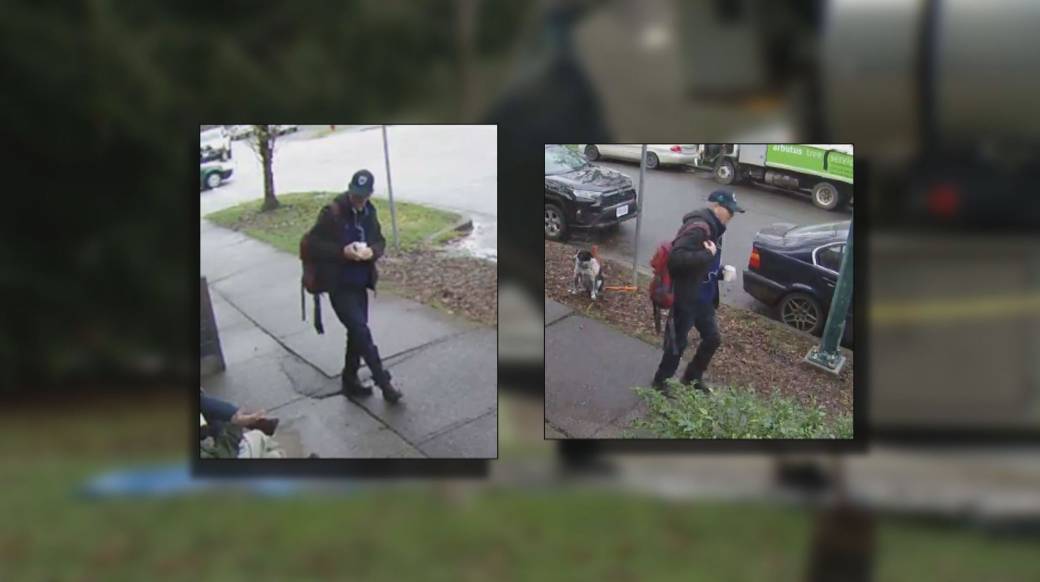 Click to play video: 'VPD posts surveillance photos of elderly park keeper from day he was killed'
