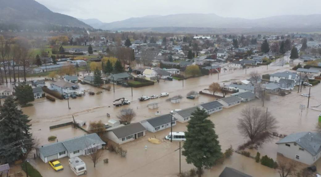 Click to play video: 'British Columbia Floods: Extreme Weather Events Could Break Records'