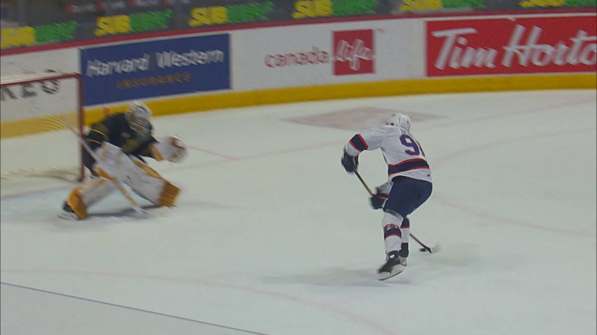 Click to play video: 'Connor Bedard Reflects On His First Year With Regina Pats'