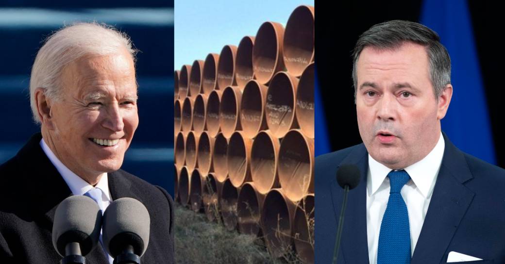 Click to play video: 'Kenney's Call for Trade Sanctions on Keystone is a Political Distraction: Professor of Political Studies'