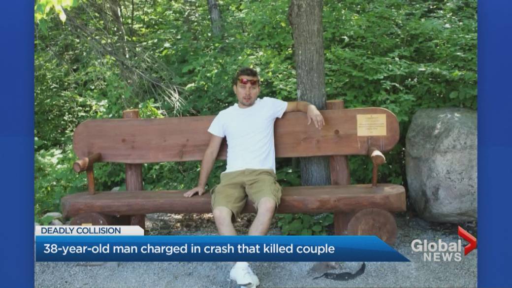 Click to play video: 'Burlington Man Charged In Toronto Crash That Killed Couple'