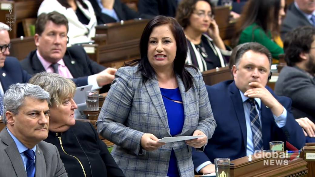Click to play video: 'Conservative MP questions whether Trudeau wants Alberta in Canada'