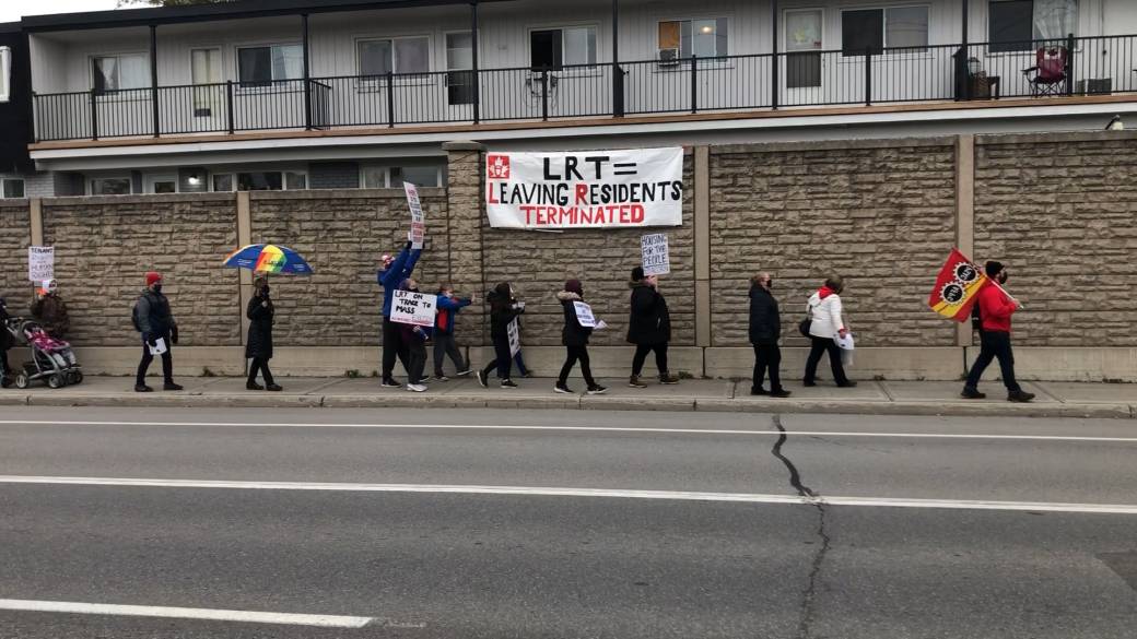 Click to Play Video: 'Manor Village Residents Unite to Save Homes from Ottawa LRT Demoviction' ''