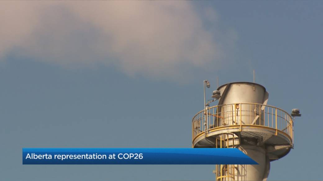 Click to play video: 'Alberta representative at COP26 describes experience in Scotland'