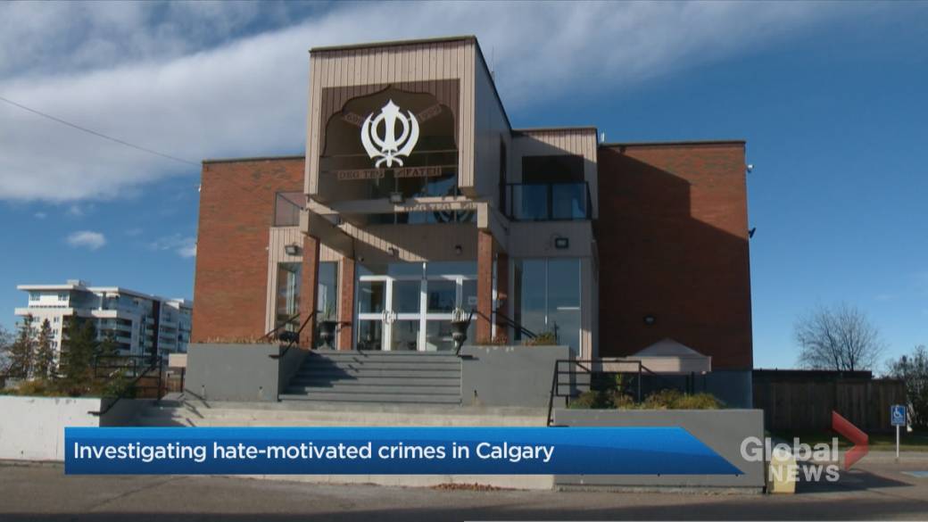 Click to play video: 'Calgary Police Service Investigates Hate Crimes'