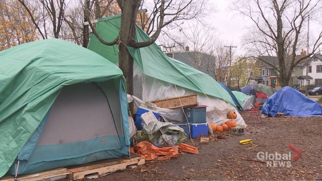 Click to Play Video: 'Halifax Makes Plans to Help Homeless Population During Storm'