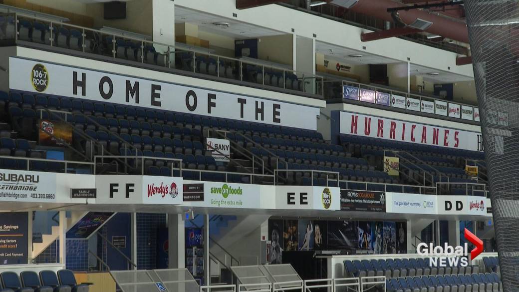 Click to play video: 'Lethbridge Hurricanes projects significant financial loss to play next 24-game season'