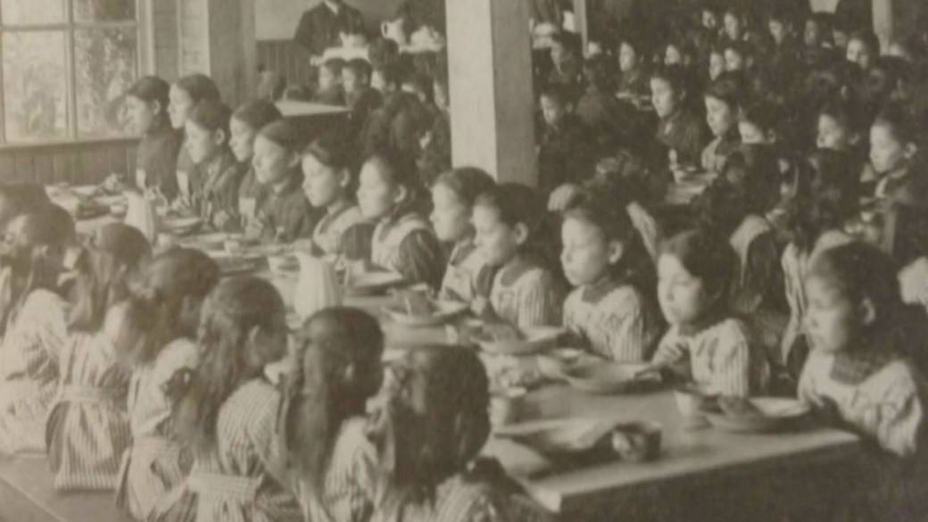 Click to play video: 'Understanding the Scope of Research at the Kamloops Residential School Site'