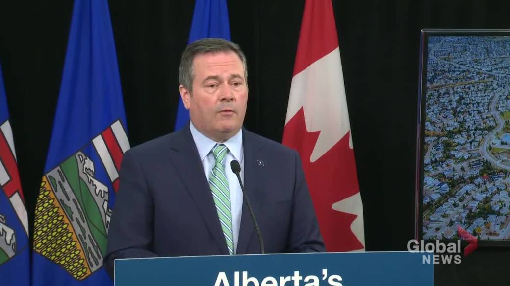 Click to Play Video: 'Jason Kenney Defends Hiring Former MLA Dave Rodney for Texas Trade Office'