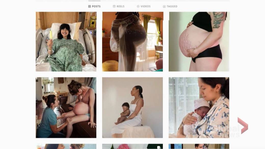 Click to play video: 'Life After Birth: Portraits of Love and the Beauty of Parenthood'