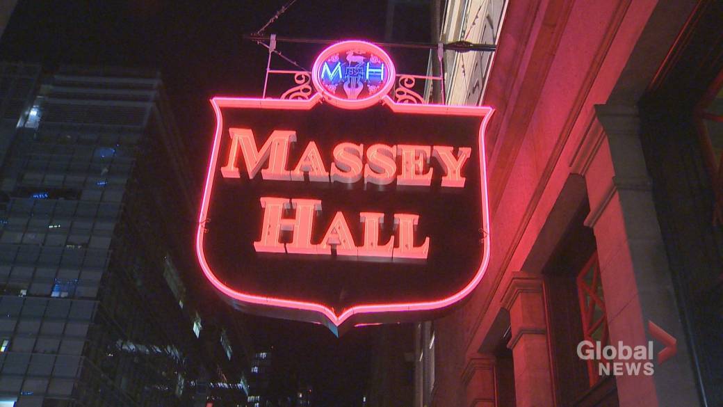 Click to play video: 'Massey Hall in Toronto reopens after massive renovation and restoration'