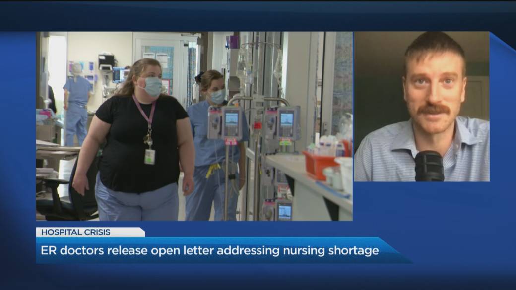Click to play video: 'Nurses leaving the medical industry en masse'
