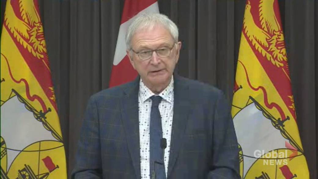 Click to play video: 'New Brunswick will move to COVID-19 Winter Plan Tier 2 on December 27'