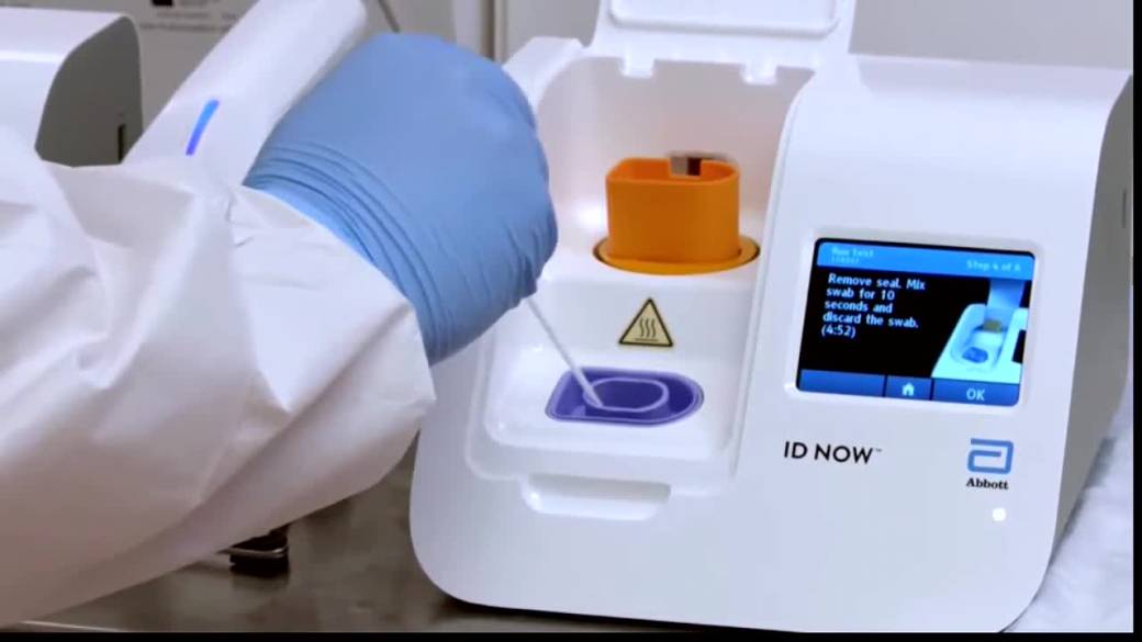 Click to Play Video: 'Manitoba COVID-19 Rapid Tests See Increased Demand'