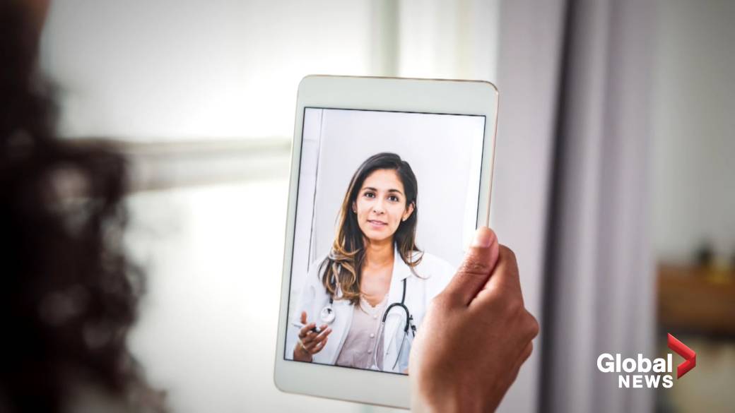 Click to Play Video: 'Virtual Medical Appointments Here to Stay'
