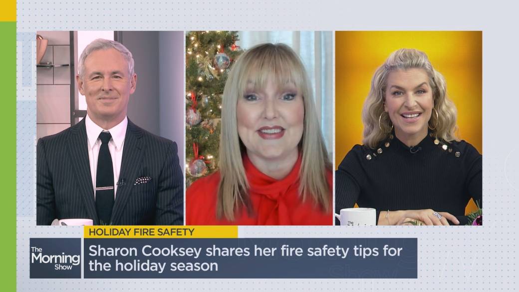 Click to play video: 'Fire Safety Tips for the Holidays'