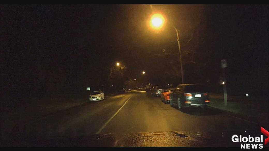 Click to Play Video: 'Burnaby RCMP Releases Dash Cam Video From Drunk Driver's Car'