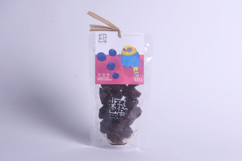 Plumaster's Salted Dried Plums ($ 4.80)