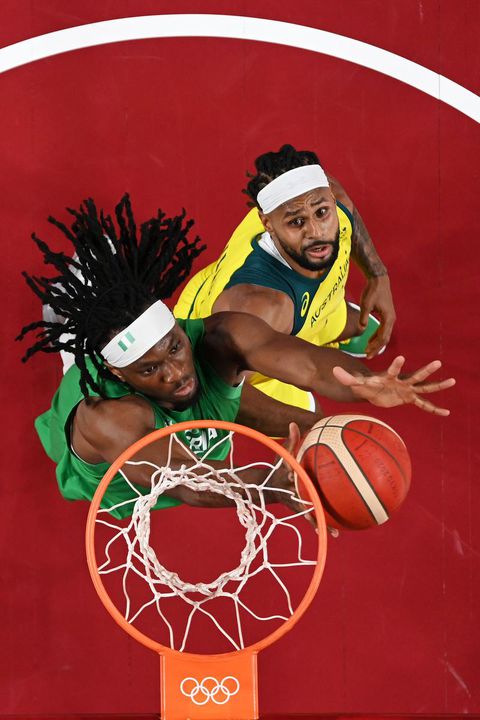 Raptor Precious Achiuwa, left, credits Masai Ujiri for his influence on Nigerian basketball.