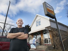 Joe Beckett, owner of Beckett Variety in Amherstburg, is displayed at the Alma Street store on Wednesday, December 22, 2021. The business has been in the family for more than 70 years and he plans to close and retire.