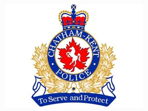 Chatham-Kent Police Service Badge.