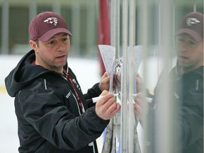 Gee-Gees coach Patrick Grandmaitre was on Canada's coaching staff for the FISU University Games in Lucerne, which were abruptly canceled after the Omicron cases began to spread across South Africa and Europe.