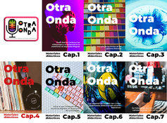 Covers of the dossiers of «Otra onda».