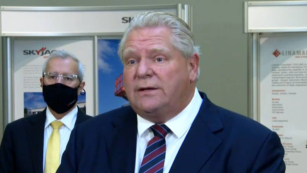 Click to play video: 'Ontario Announces Plan to Build Electric Vehicles in Phase 2 of Auto Industry Initiative'
